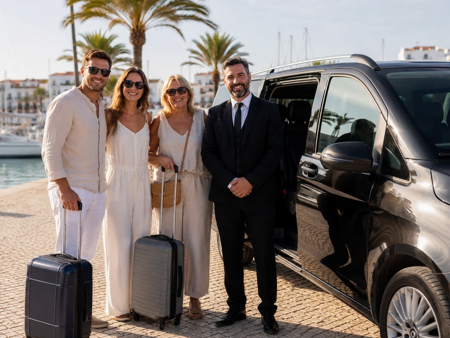 Reliable Algarve transfers - Happy Clients